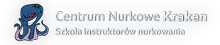 Logo Centrum Nurkowe Kraken